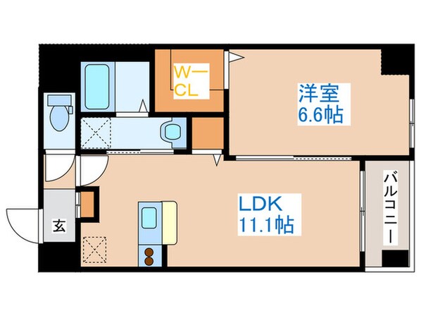 ＩＺＯＵの物件間取画像